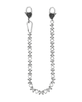 WHEN SMOKE CLEARS XOXO Wallet Chain - Gravity NYC